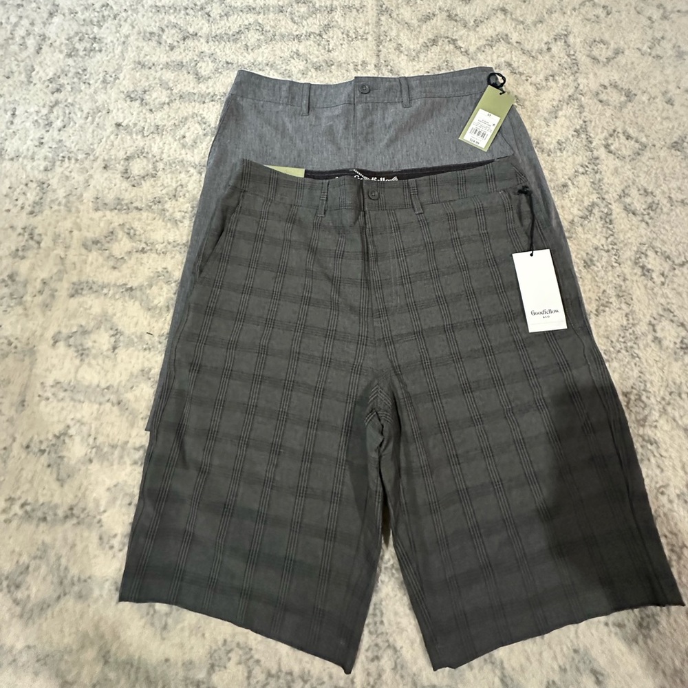 Men’s hybrid swim shorts